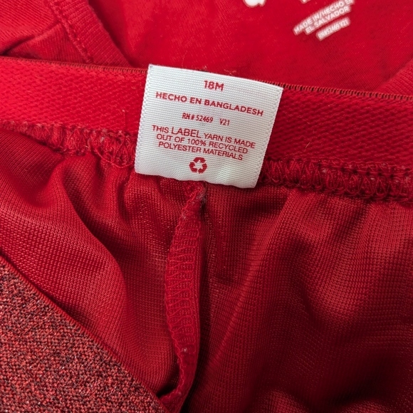 Cat & Jack Girls Christmas Toddler 3 Piece Set Size 18 Months Y-2 - Picture 13 of 13